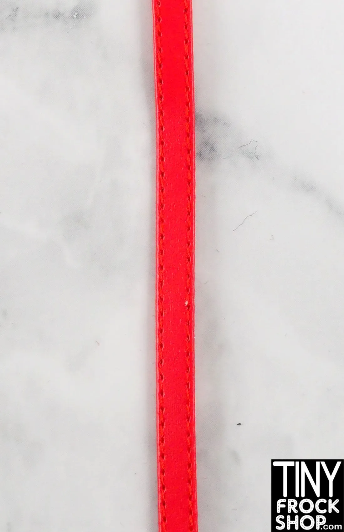 3mm - 12" Fashion Doll 1/16 Faux Leather Belt Strapping