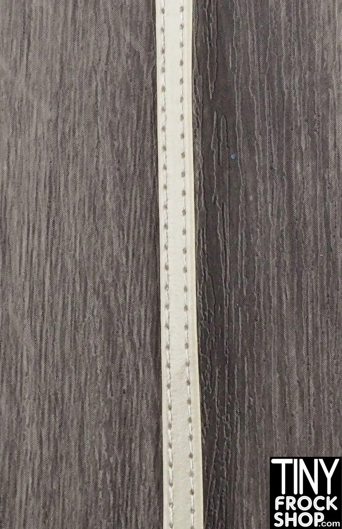 3mm - 12" Fashion Doll 1/16 Faux Leather Belt Strapping