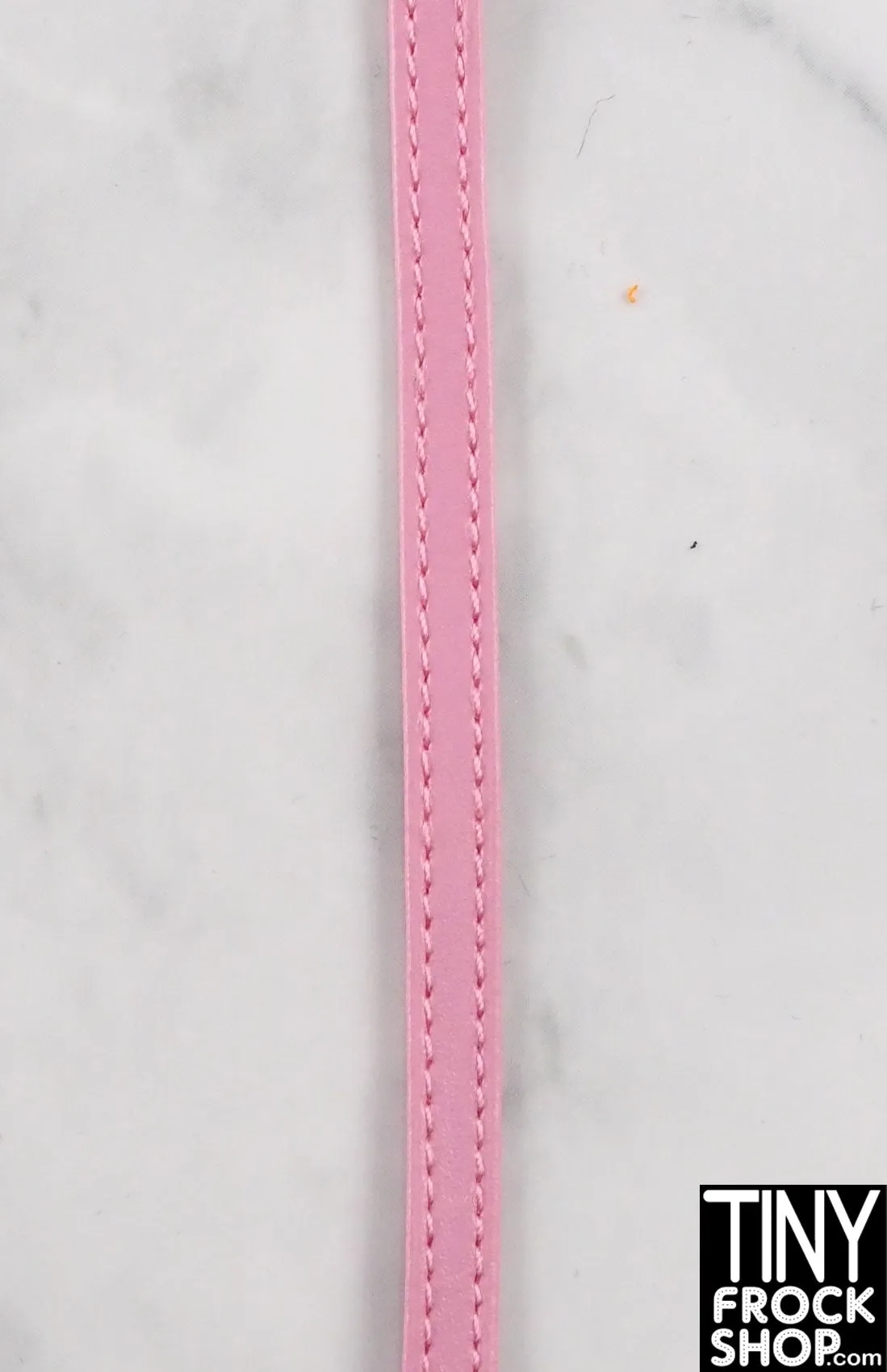 3mm - 12" Fashion Doll 1/16 Faux Leather Belt Strapping