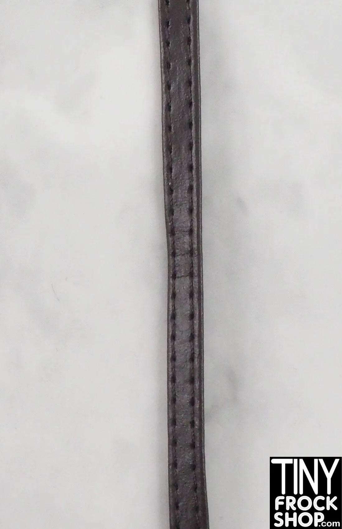 3mm - 12" Fashion Doll 1/16 Faux Leather Belt Strapping