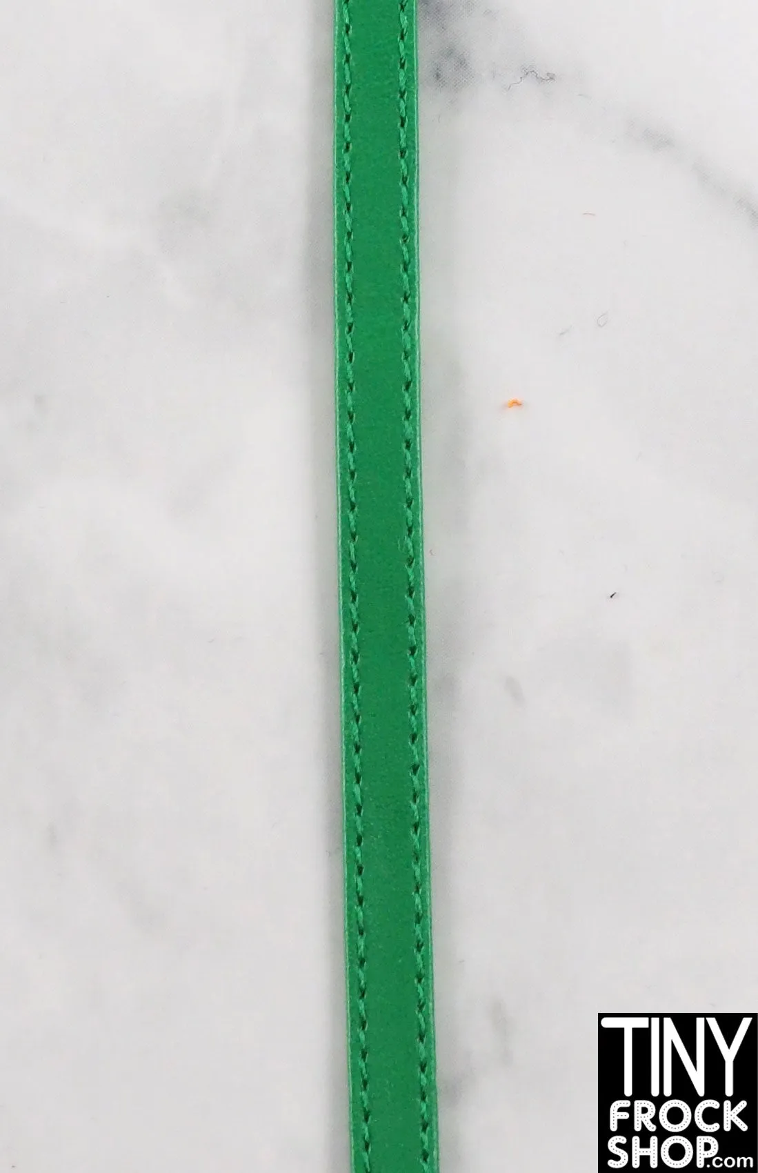 3mm - 12" Fashion Doll 1/16 Faux Leather Belt Strapping