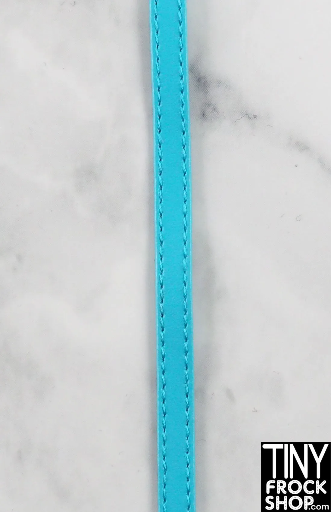 3mm - 12" Fashion Doll 1/16 Faux Leather Belt Strapping
