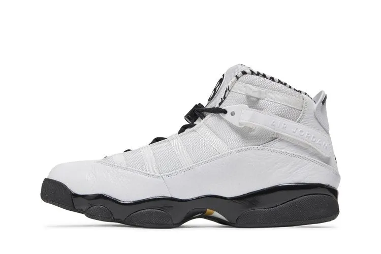 Air Jordan Jordan 6 Rings Premier 'Motor Sport' Sneakers, White