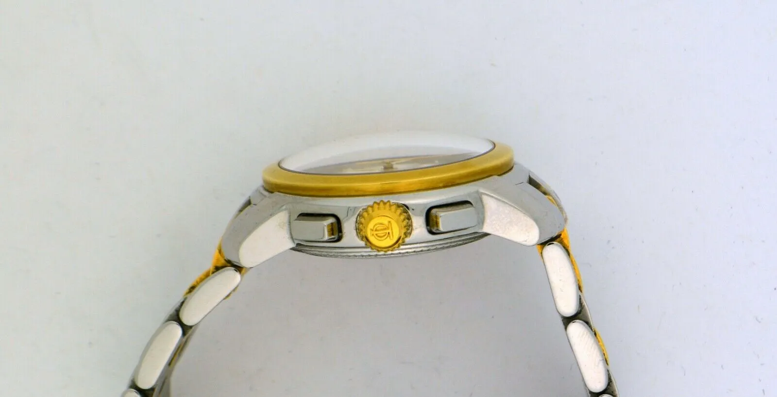 Baume & Mercier Geneve 18KY/SS Capeland Automatic Chronograph 38MM Box