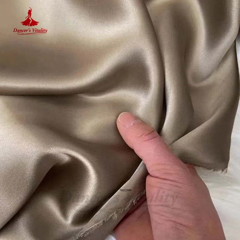 Belly Dancer Performance Clothing Customsize Adult Children Satin Bra split Long Skirt 2pcs Oriental Competition Costumes Suit