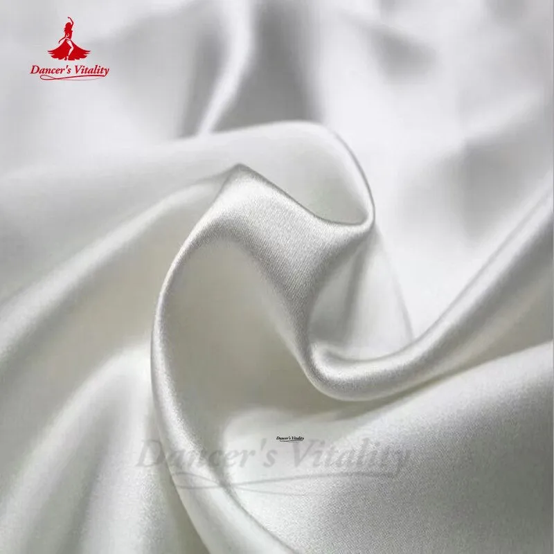 Belly Dancer Performance Clothing Customsize Adult Children Satin Bra split Long Skirt 2pcs Oriental Competition Costumes Suit
