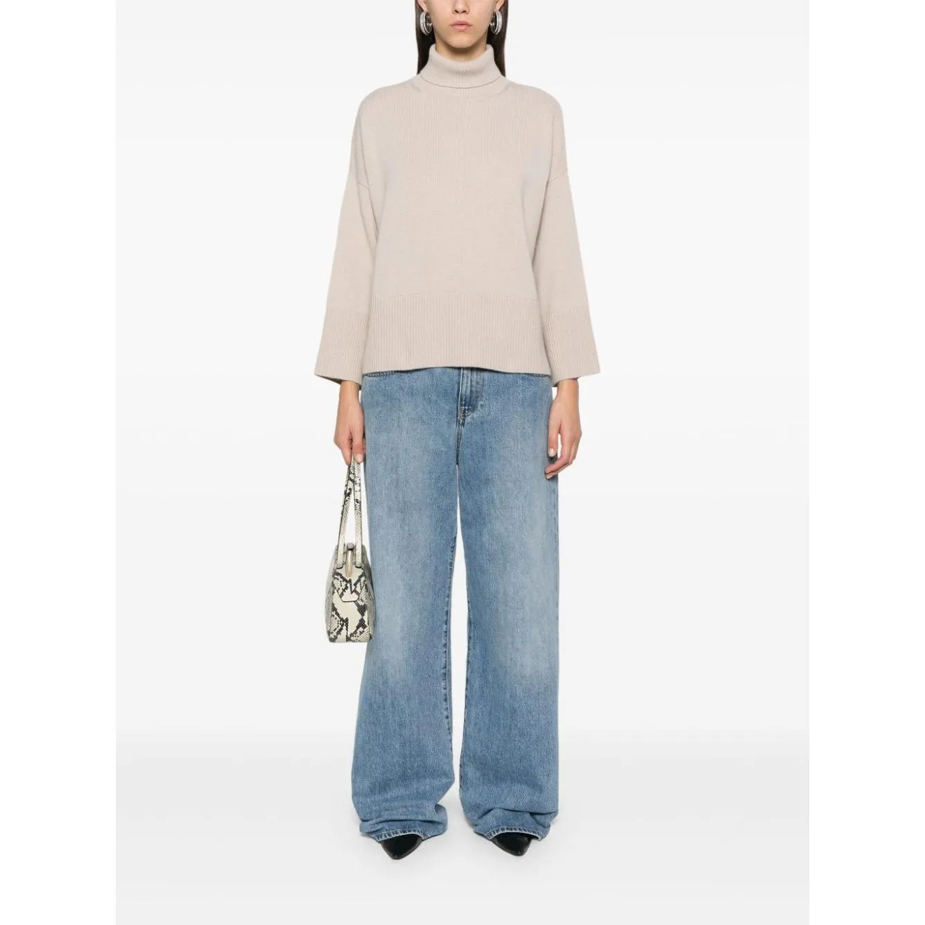 BEYOU Sweaters Beige