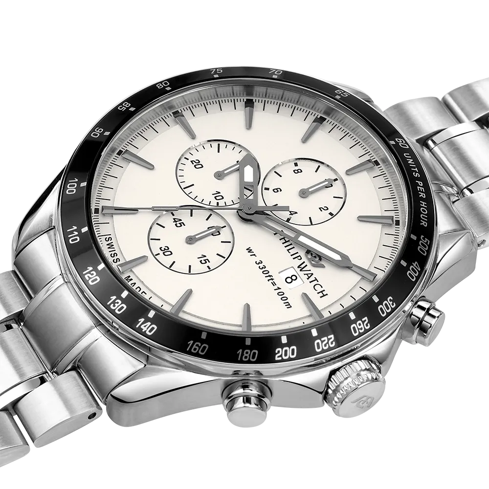 Blaze Men Stainless Steel Watch