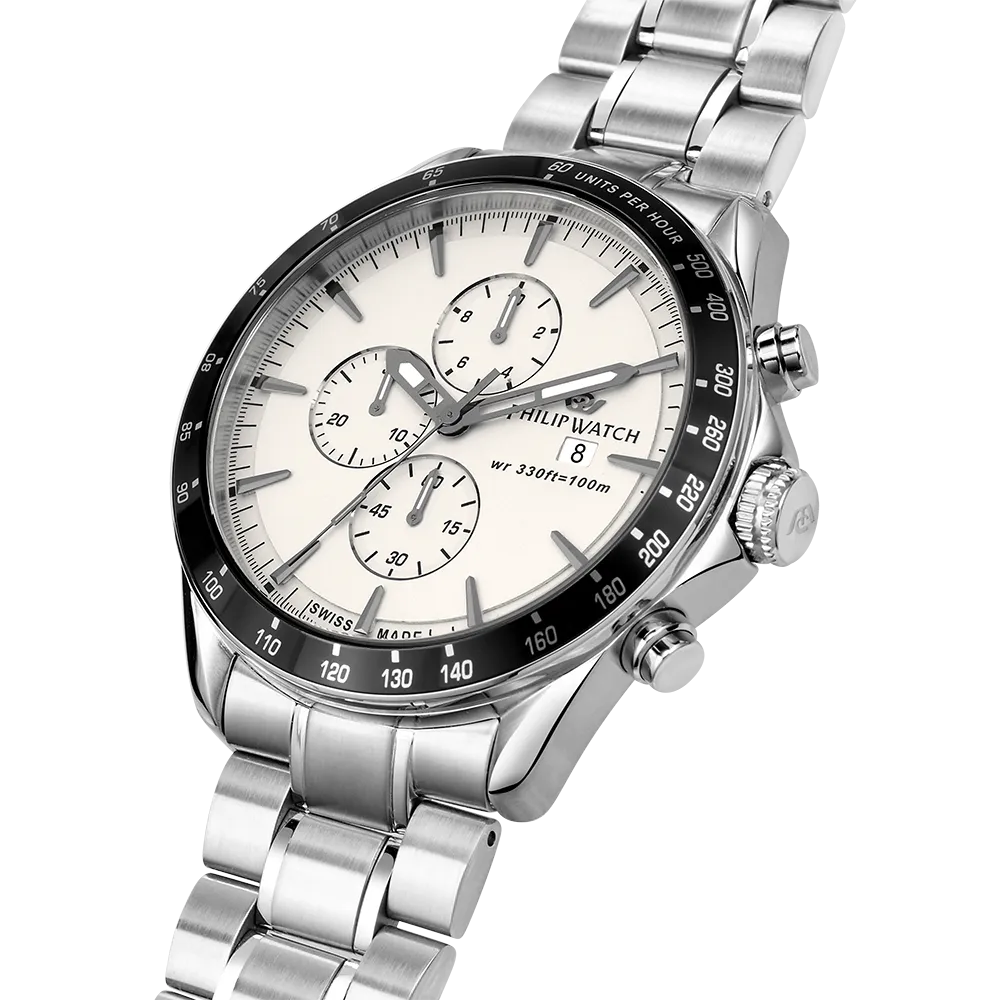 Blaze Men Stainless Steel Watch