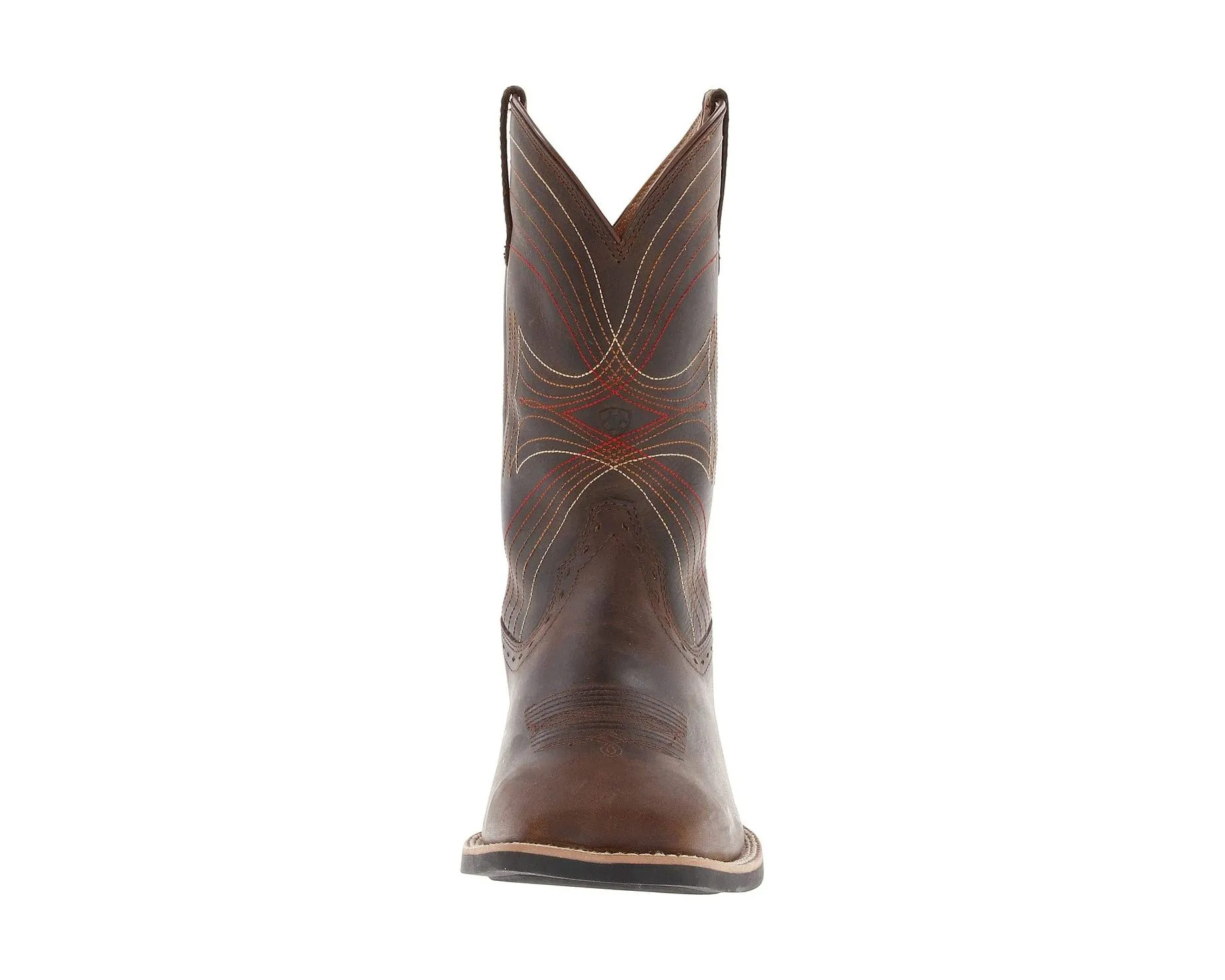 Boots Sport Wide Square Toe Ariat, brown