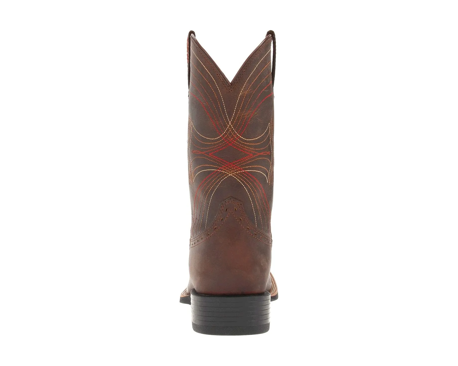 Boots Sport Wide Square Toe Ariat, brown