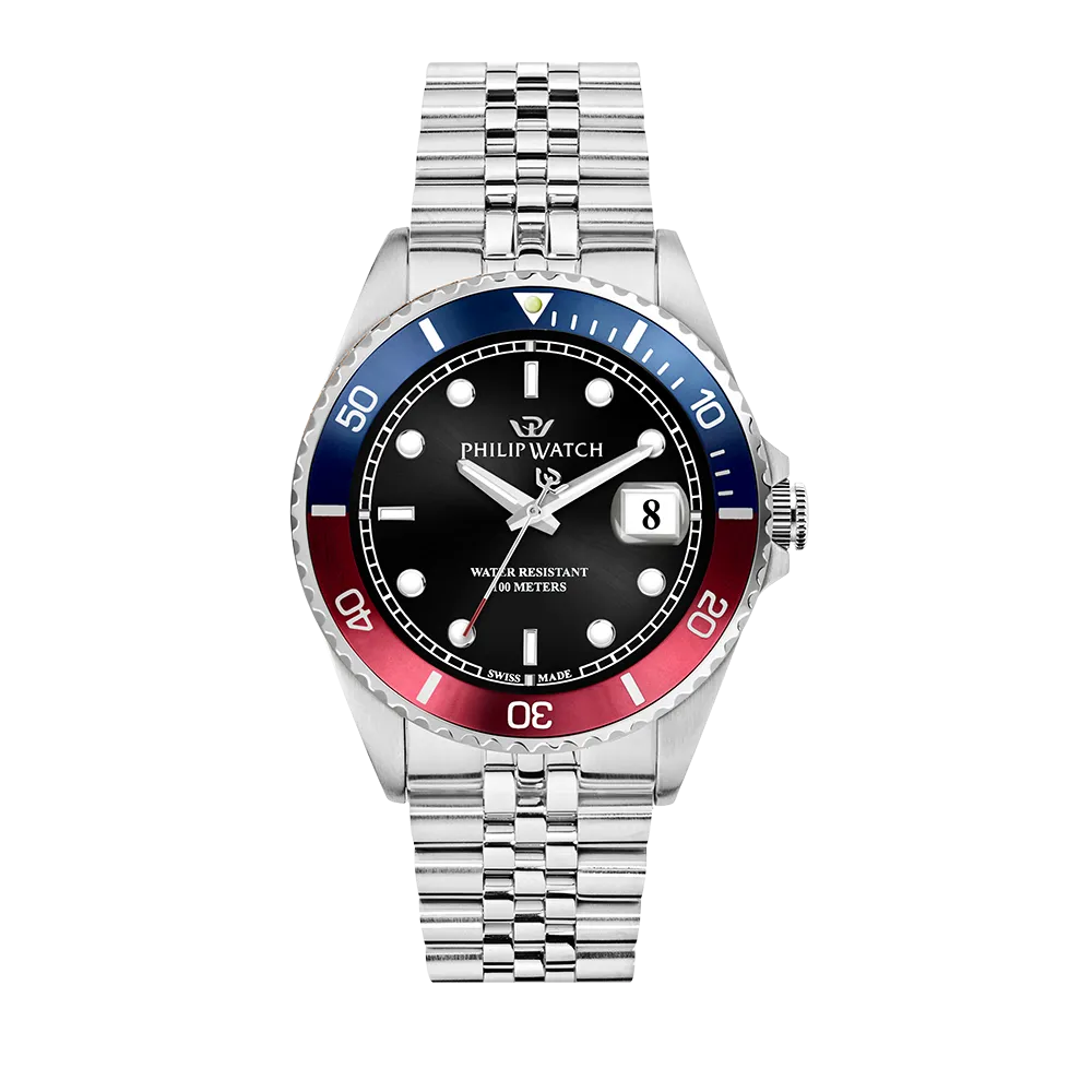 Caribe Sport Men Stainless Steel Watch