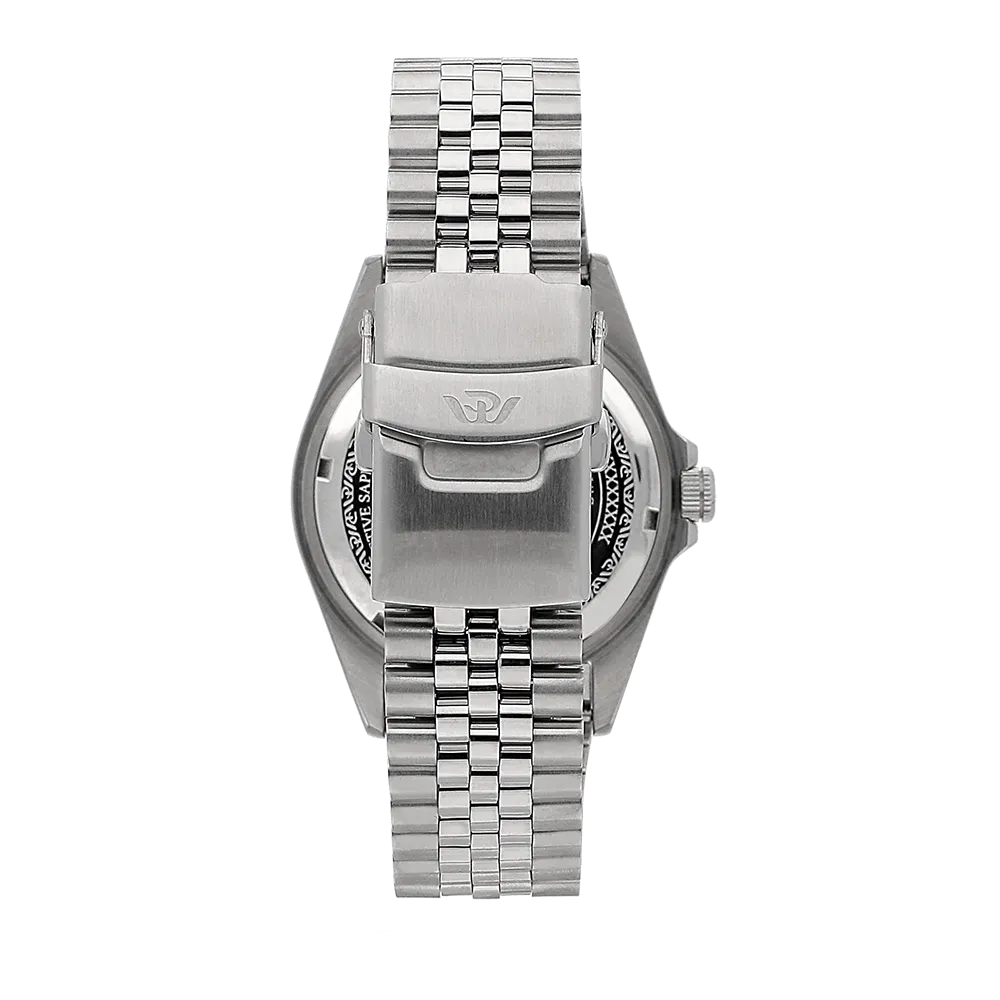 Caribe Sport Men Stainless Steel Watch