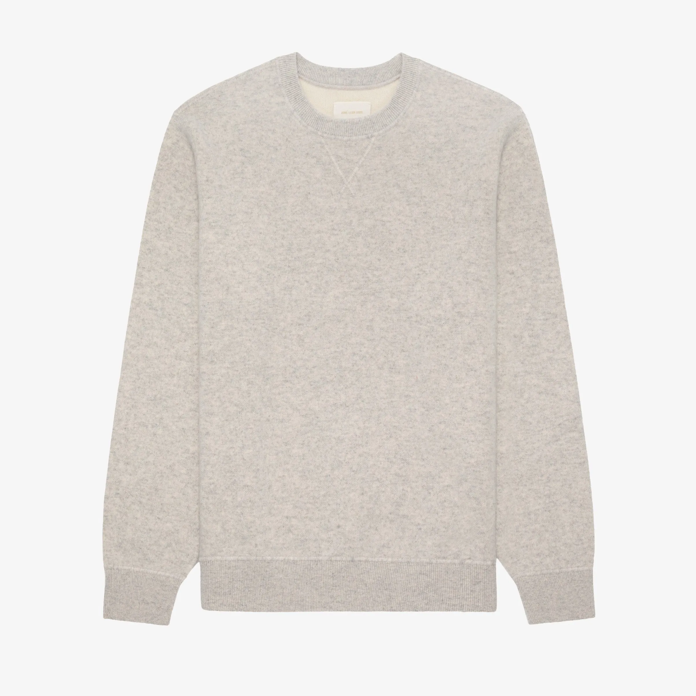 Cashmere Crewneck Sweatshirt