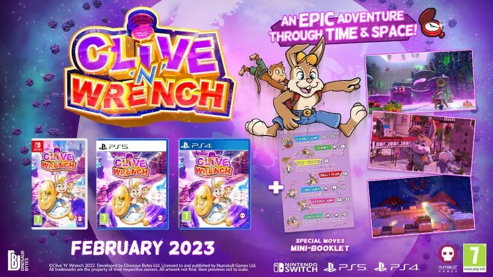 Clive ‘N’ Wrench (PS4)