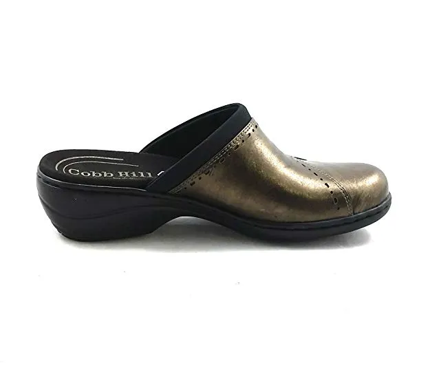 Cobb Hill by New Balance RevMarvel Leather Clogs  (Women)