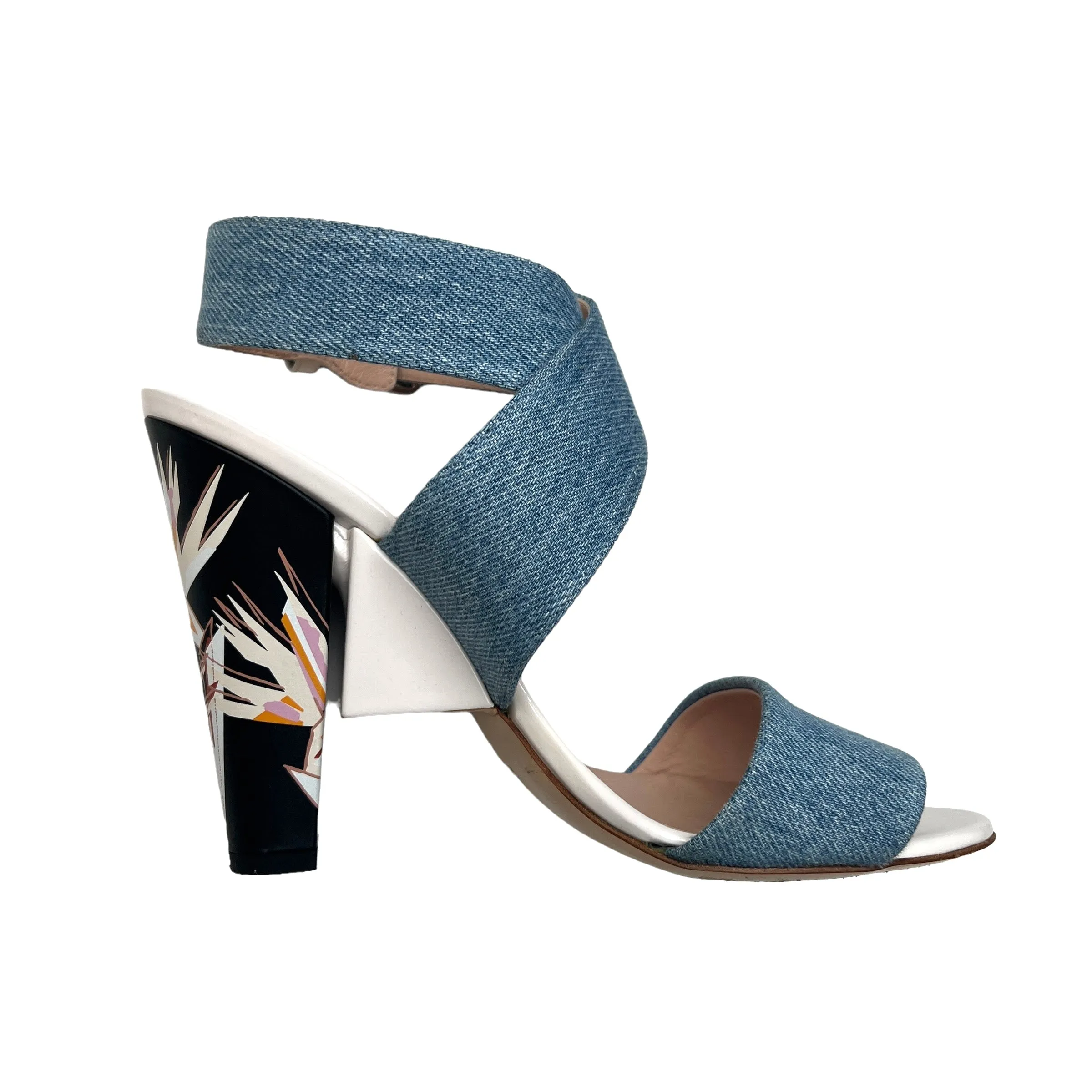 Denim Heels - 10