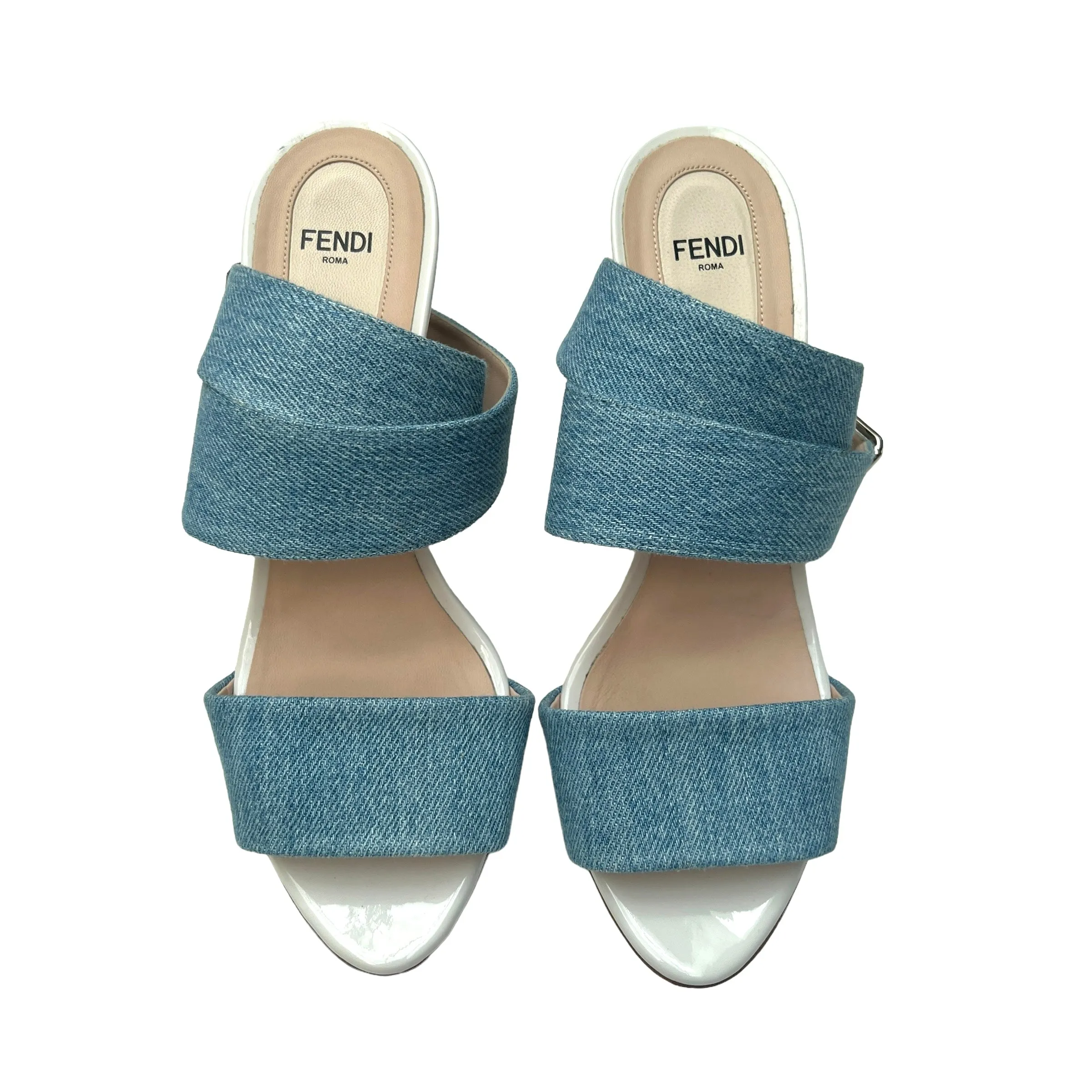 Denim Heels - 10