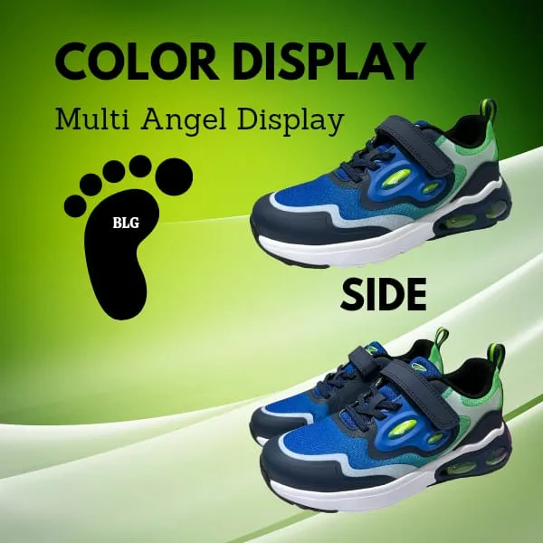 DR.KONG KIDS SNEAKERS DK-C1003580-BLG(RP : $179)