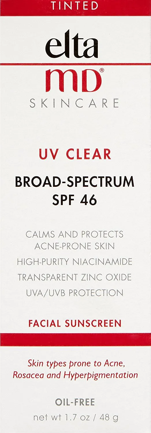 EltaMD® UV Clear Broad-Spectrum Tinted SPF 46