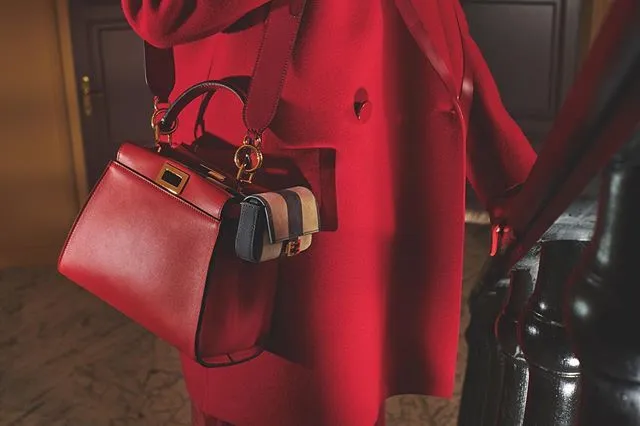 Fendi Nano Baguette Charm Bag