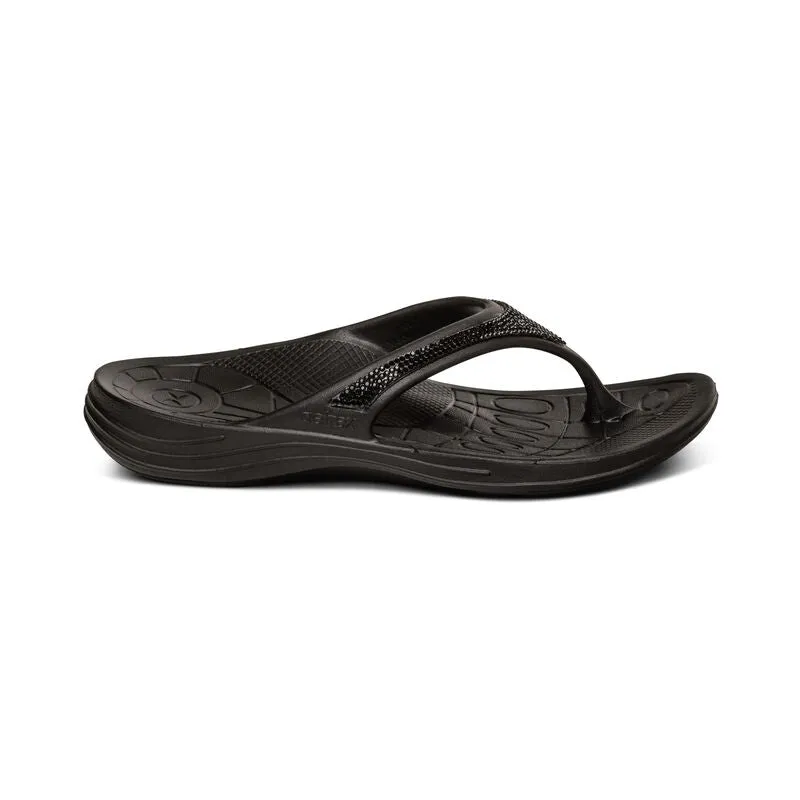 Fiji Orthotic Sparkle Flips - Women
