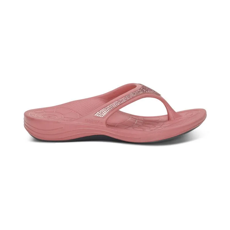 Fiji Orthotic Sparkle Flips - Women