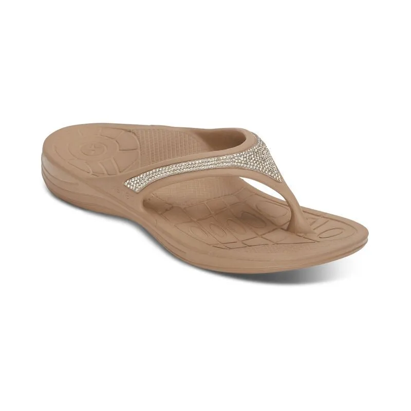 Fiji Orthotic Sparkle Flips - Women