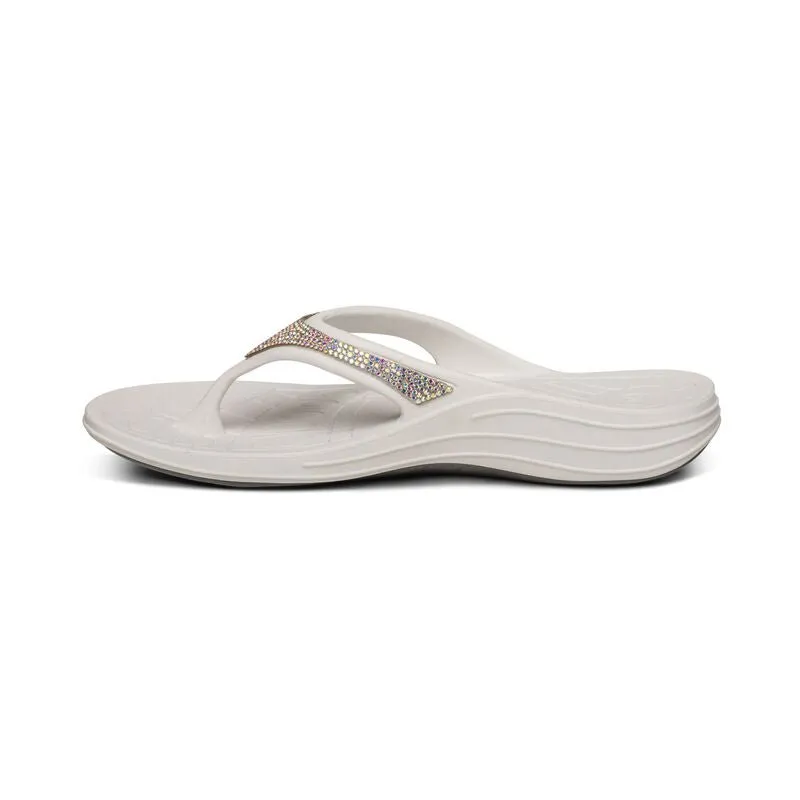 Fiji Orthotic Sparkle Flips - Women
