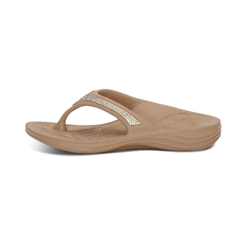 Fiji Orthotic Sparkle Flips - Women