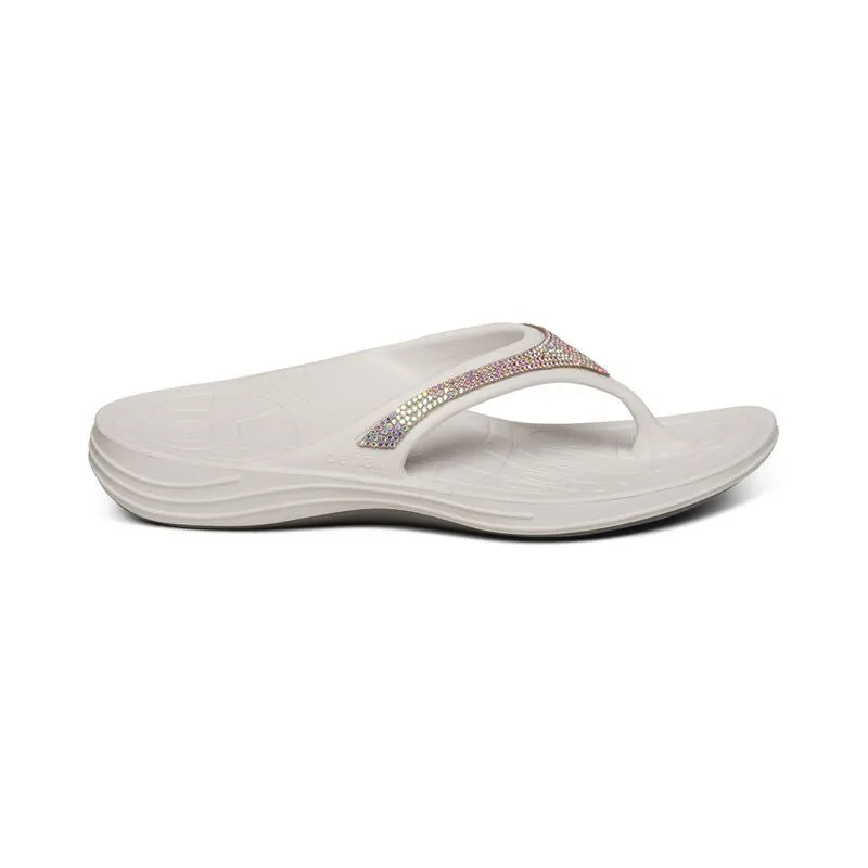 Fiji Orthotic Sparkle Flips - Women