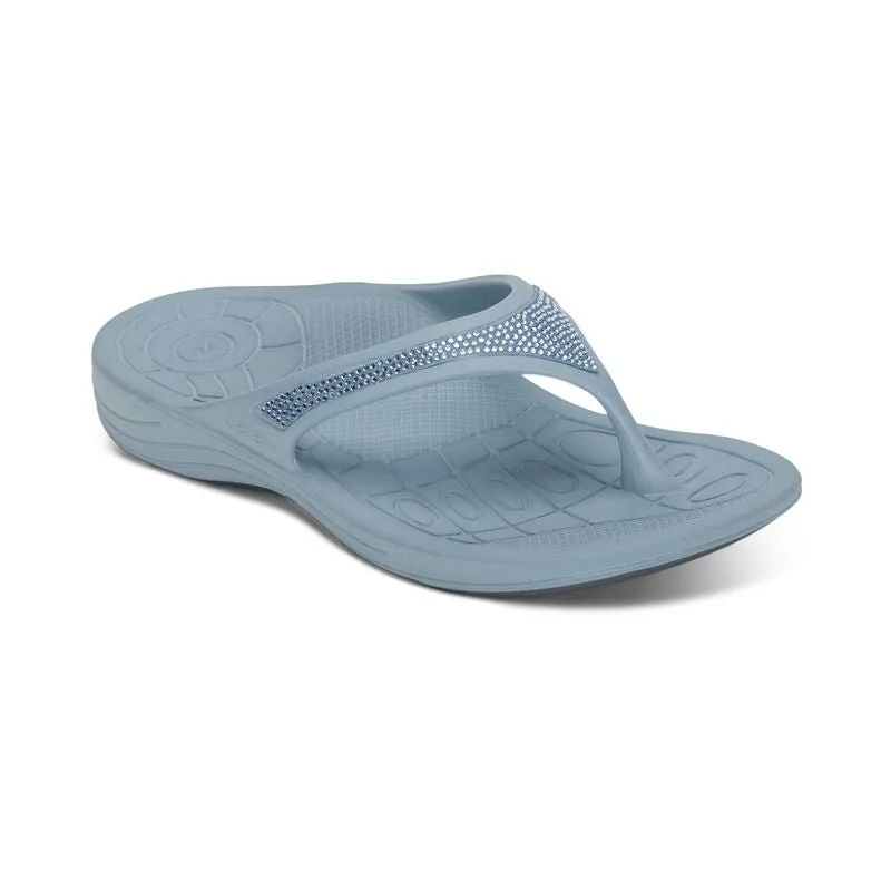 Fiji Orthotic Sparkle Flips - Women