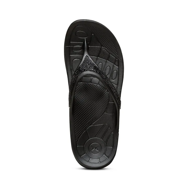 Fiji Orthotic Sparkle Flips - Women