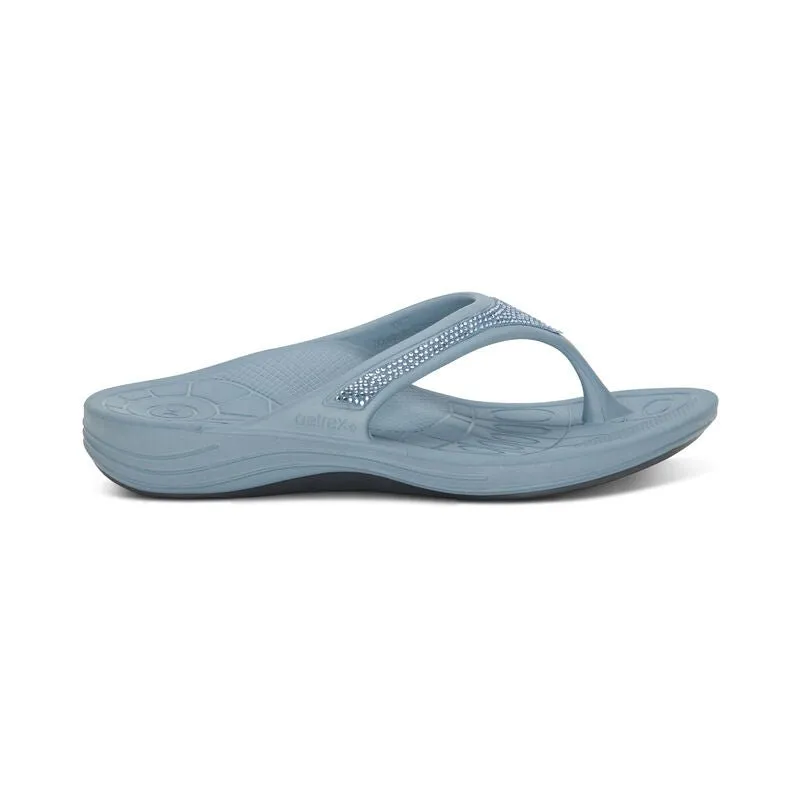 Fiji Orthotic Sparkle Flips - Women