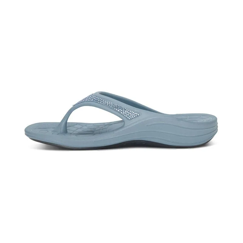 Fiji Orthotic Sparkle Flips - Women