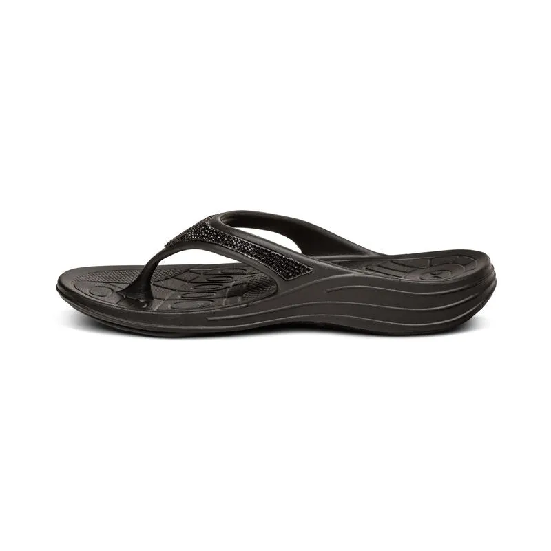 Fiji Orthotic Sparkle Flips - Women