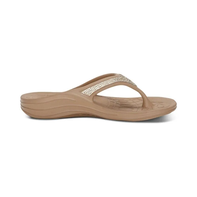 Fiji Orthotic Sparkle Flips - Women