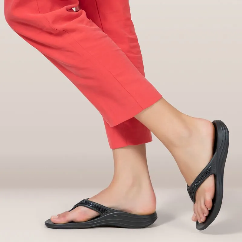 Fiji Orthotic Sparkle Flips - Women