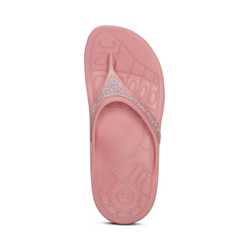 Fiji Orthotic Sparkle Flips - Women