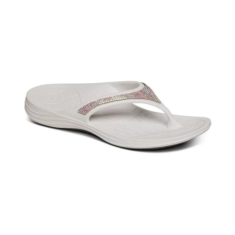 Fiji Orthotic Sparkle Flips - Women