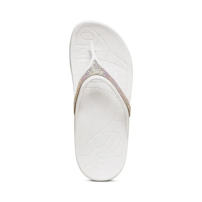 Fiji Orthotic Sparkle Flips - Women