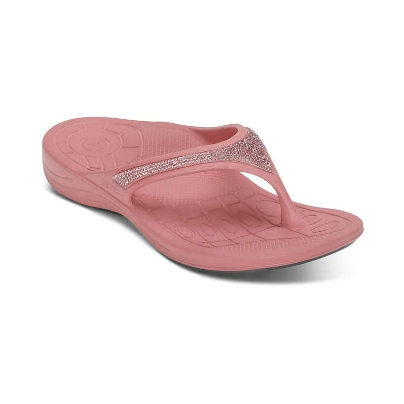 Fiji Orthotic Sparkle Flips - Women