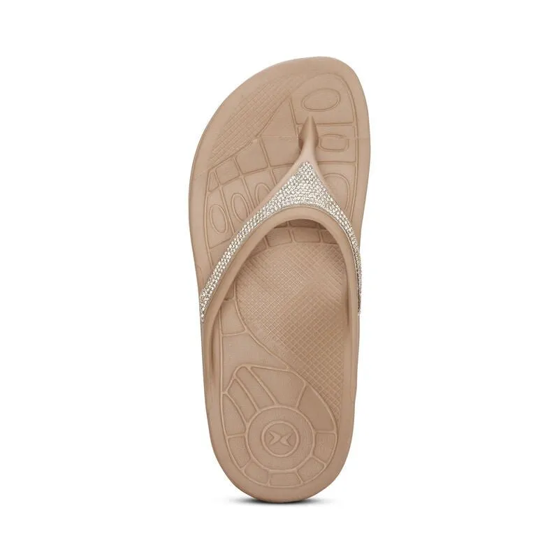Fiji Orthotic Sparkle Flips - Women