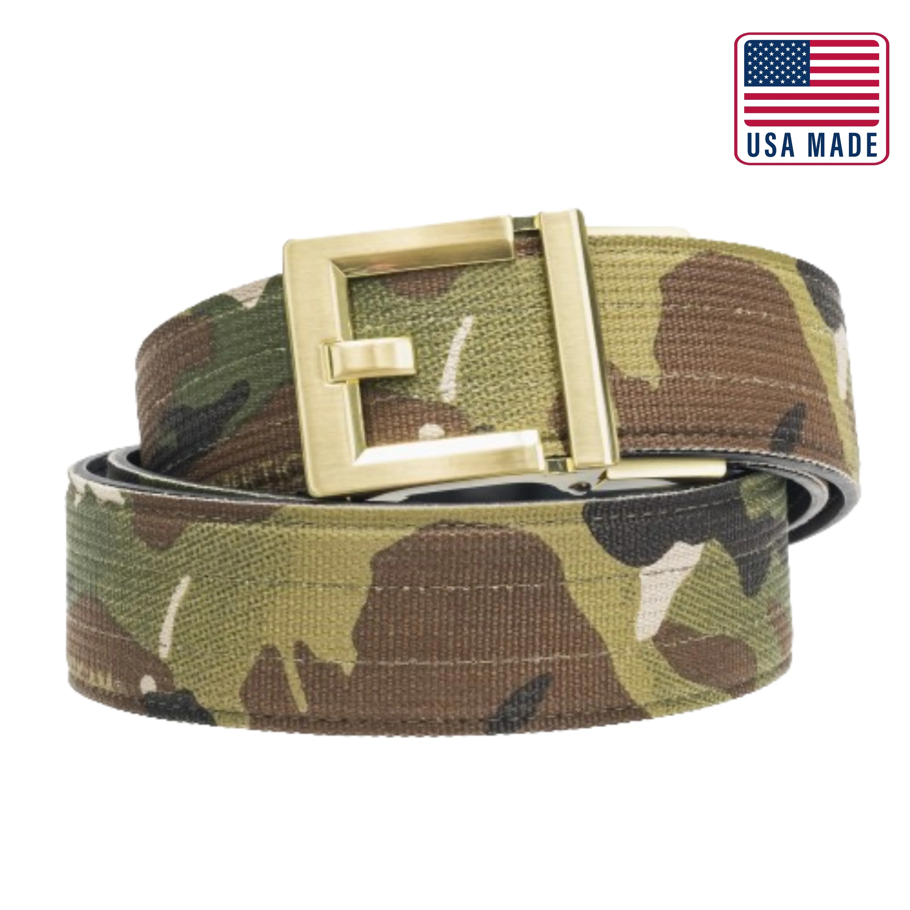 G2 BRASS BUCKLE | MULTICAM TACTICAL GARRISON BELT 1.75"