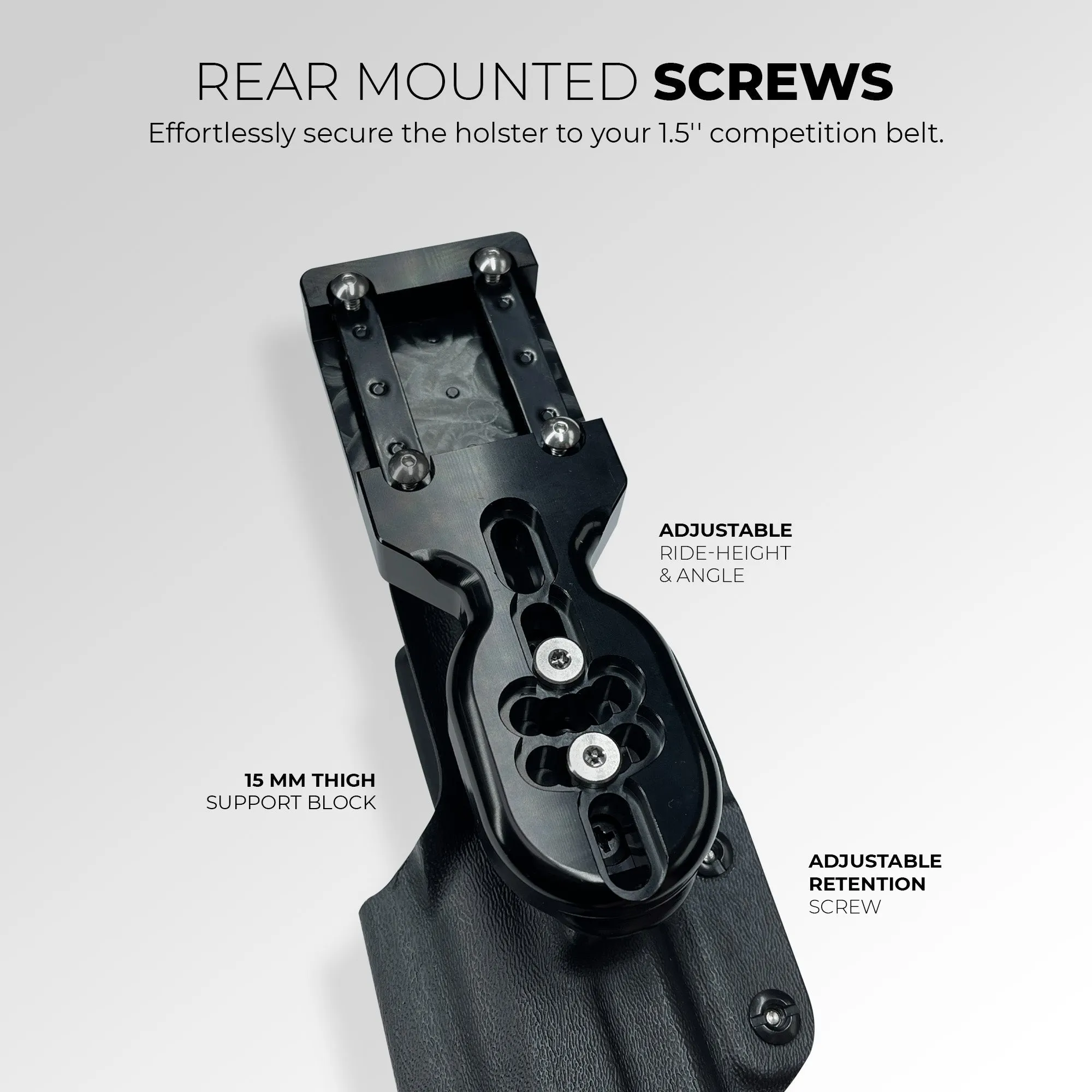 Girsan MC P35 Match Pro Heavy Duty Competition Holster