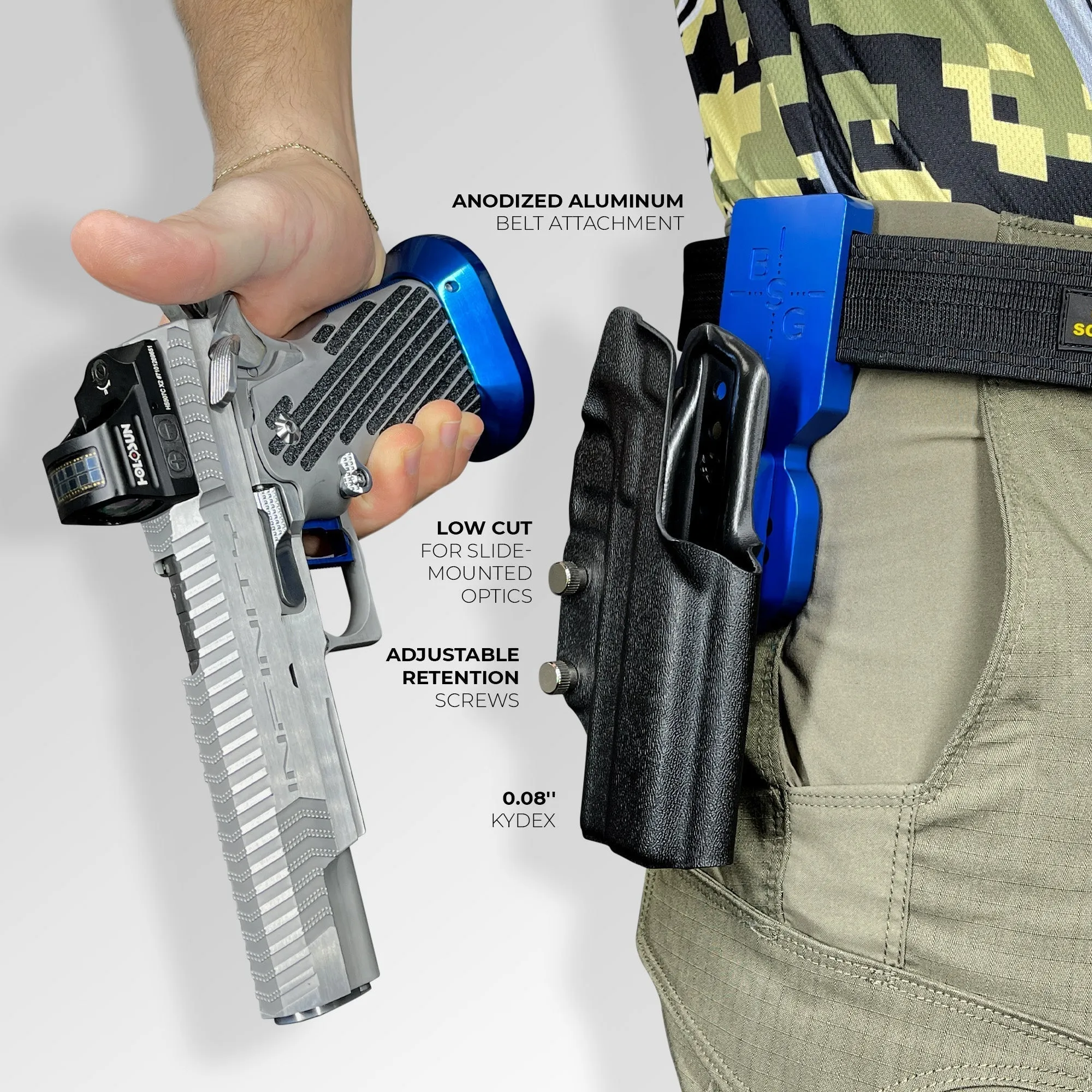Girsan MC P35 Match Pro Heavy Duty Competition Holster