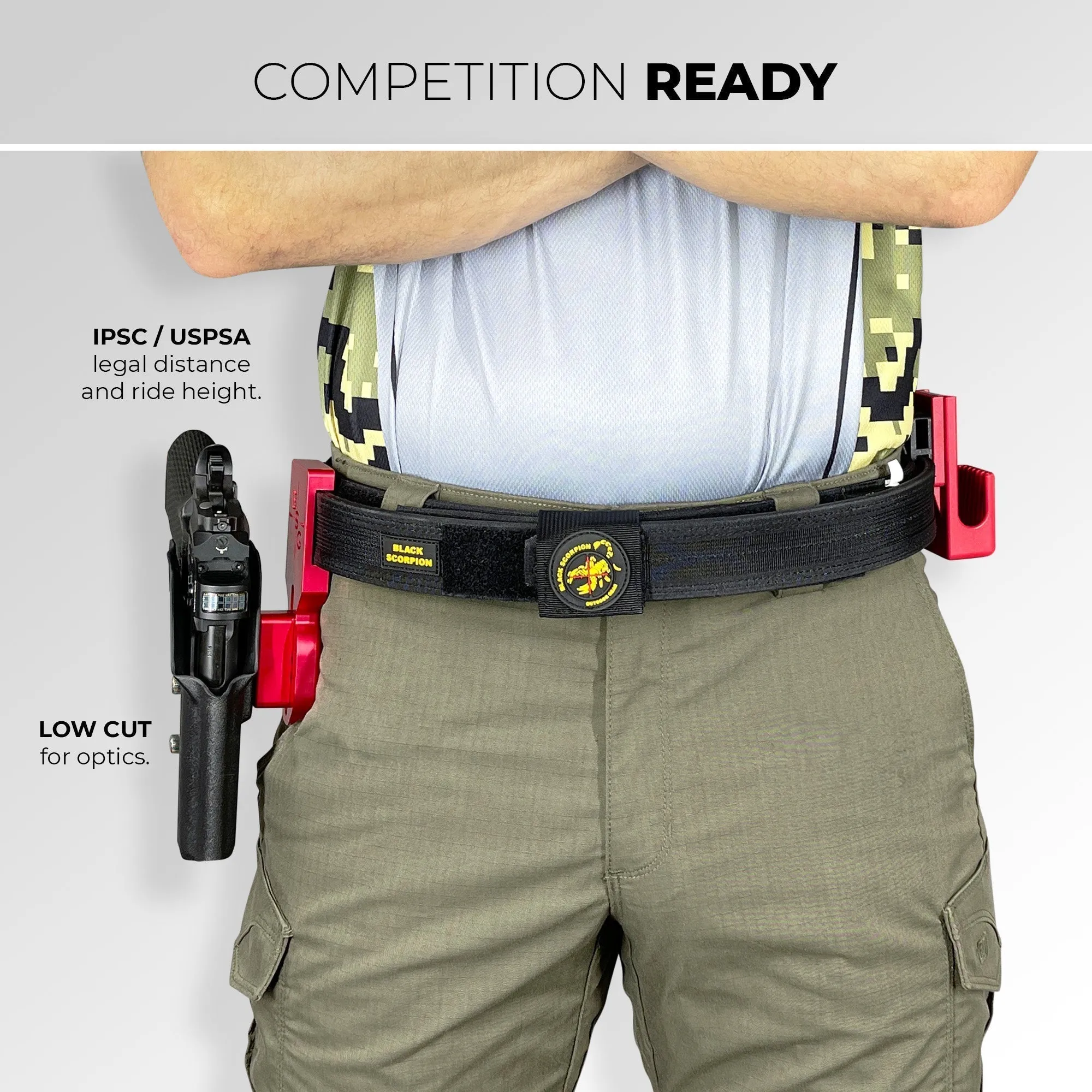 Girsan MC P35 Match Pro Heavy Duty Competition Holster