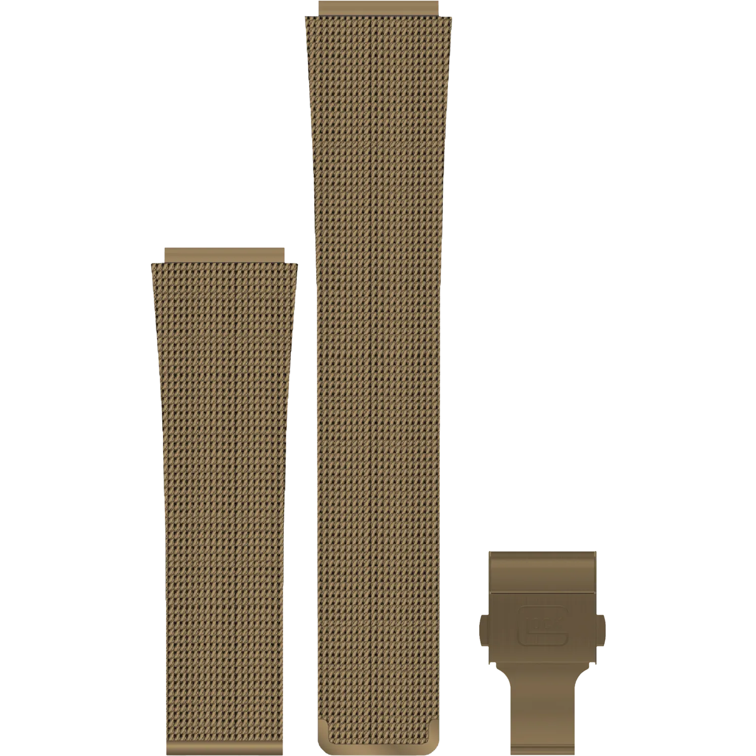 GLOCK - Interchangeable Mesh Steel Strap | GB-MESH-COYOTE-CC