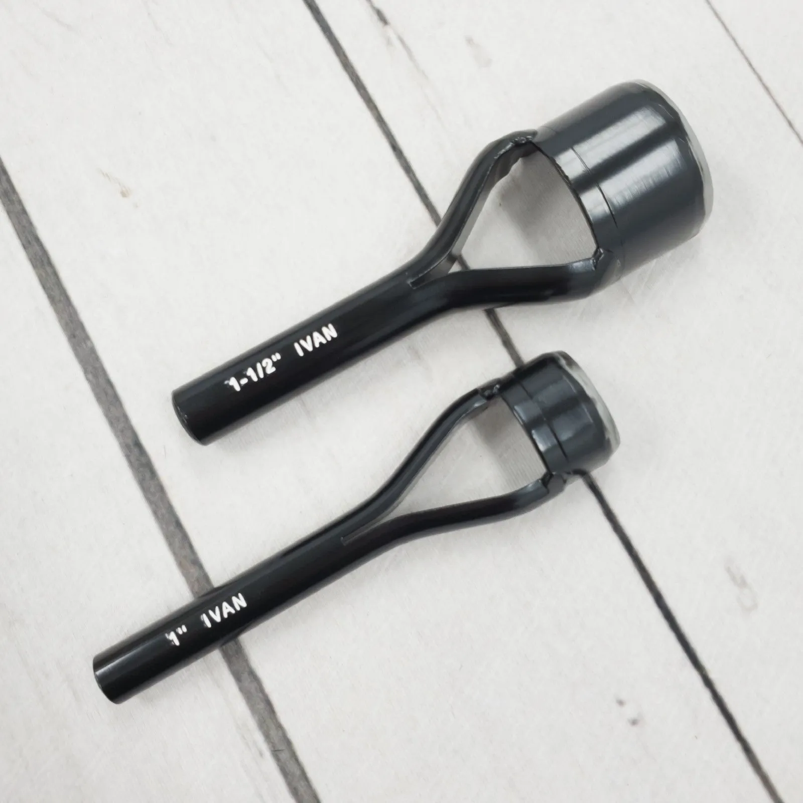Heavy Duty Rounded End Punch 1-1/2” and 1”