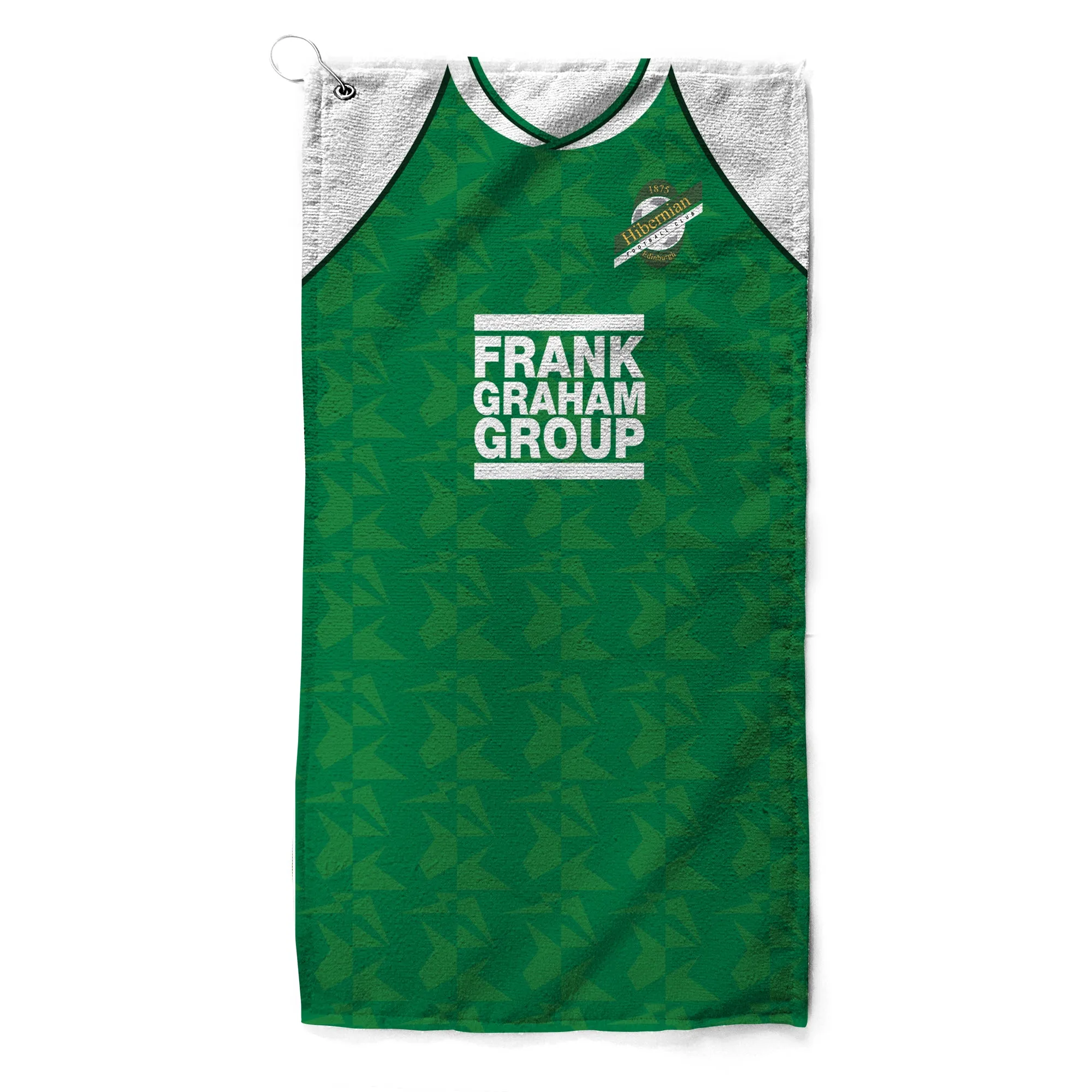 Hibernian 1990 Home Golf Towel
